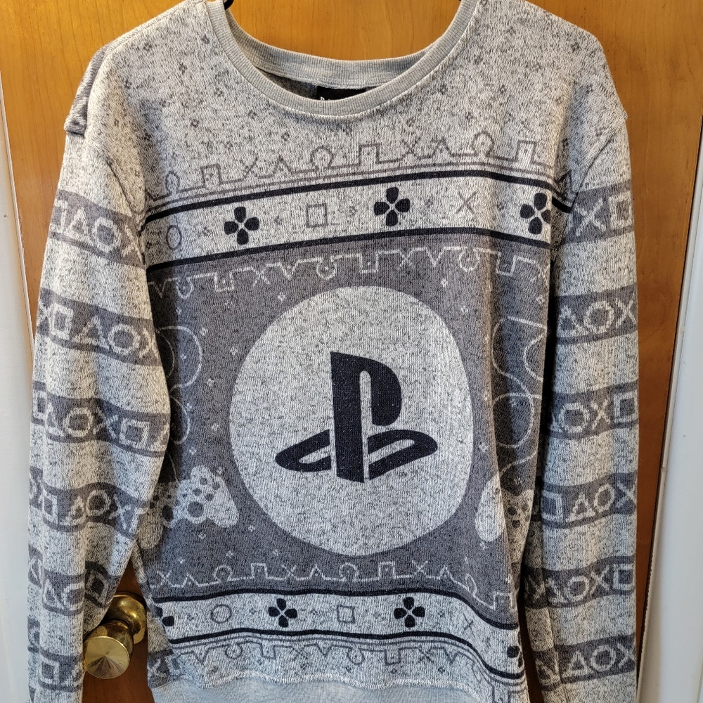 Playstation Christmas Sweater Size Medium